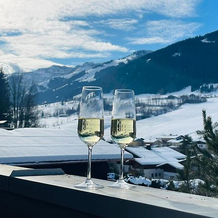 Sunny Apartment Maria Alm Exteriör bild