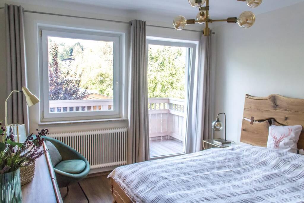 Sunny Apartment Maria Alm Exteriör bild