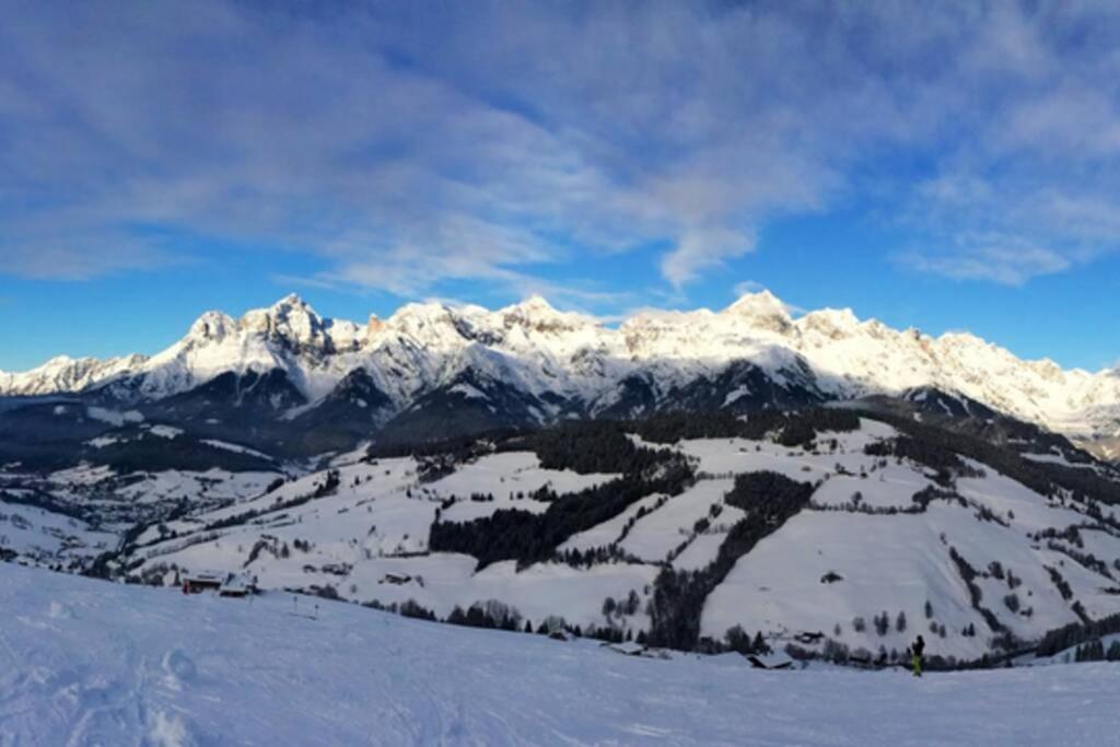 Sunny Apartment Maria Alm Exteriör bild