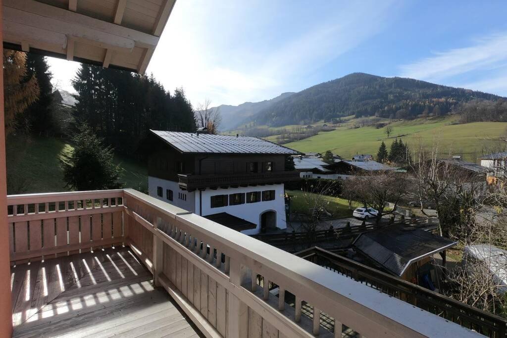 Sunny Apartment Maria Alm Exteriör bild