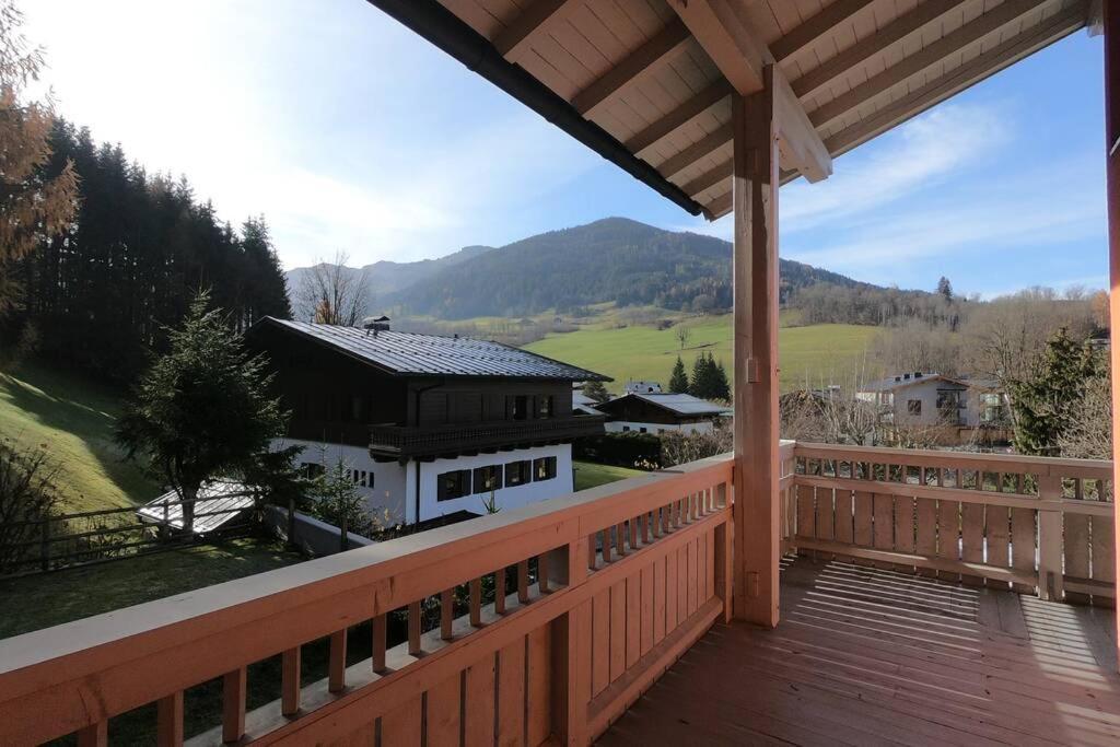 Sunny Apartment Maria Alm Exteriör bild