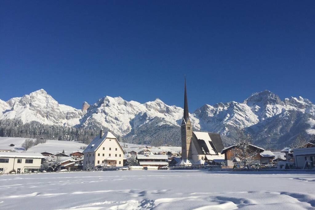 Sunny Apartment Maria Alm Exteriör bild
