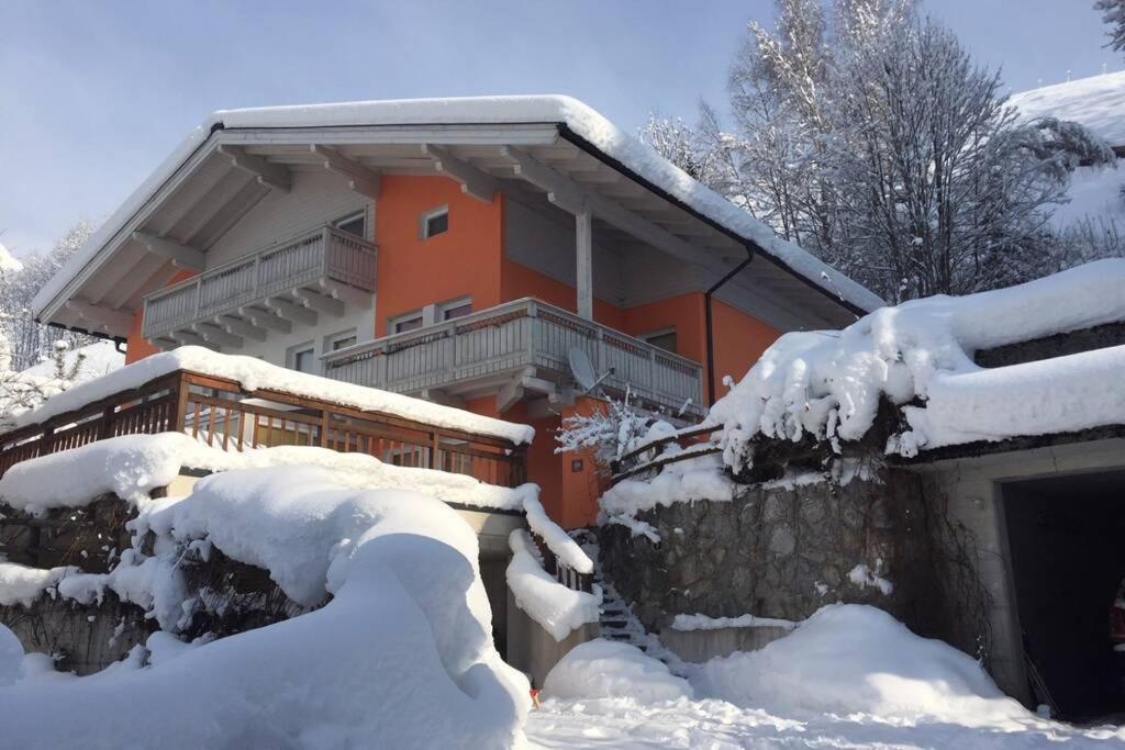 Sunny Apartment Maria Alm Exteriör bild