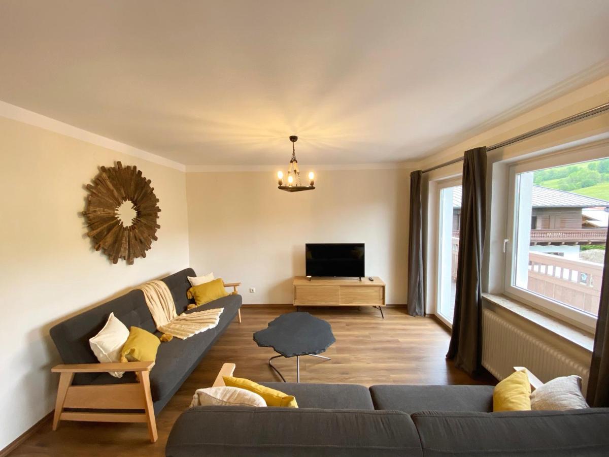 Sunny Apartment Maria Alm Exteriör bild