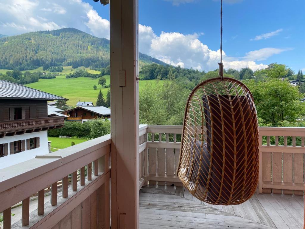 Sunny Apartment Maria Alm Exteriör bild