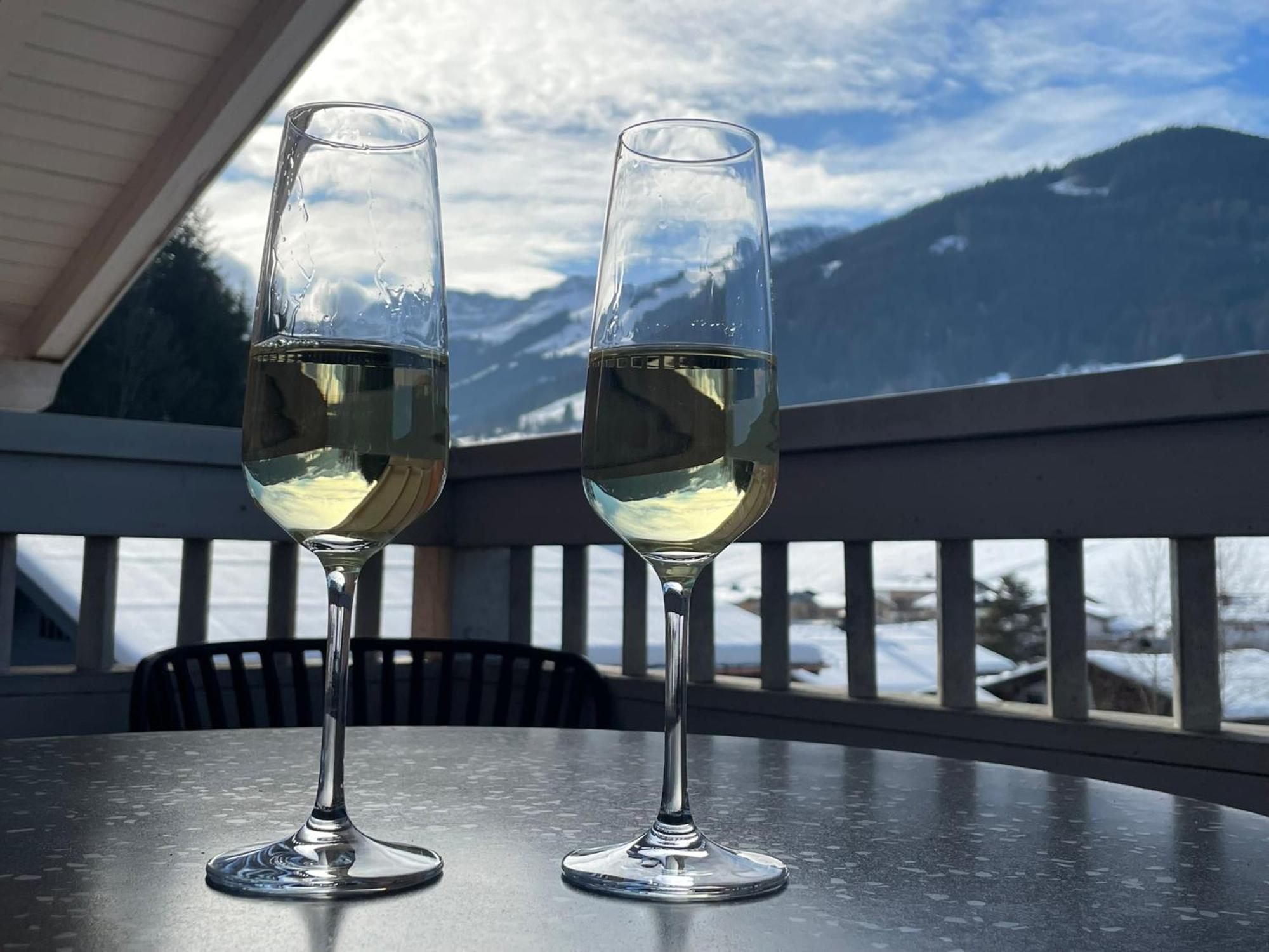 Sunny Apartment Maria Alm Exteriör bild